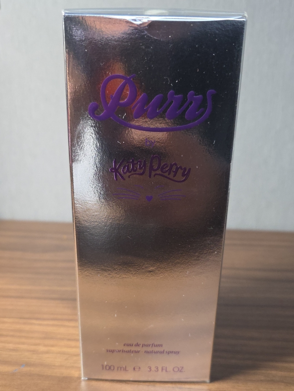Purrs by Katy Perry Eau de Parfum - Metallic Rose Box